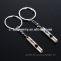 Paar-Pfeife Schlüsselanhänger Schlüsselring für Liebhaber-kreatives Geschenk Keychain Schatz-Schlüsselkette YSK006